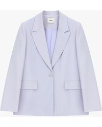 Dixie - Blazer À Un Bouton Avec Poches Passepoilées - Lyst