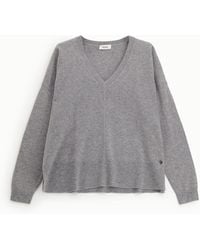 Dixie - Maglione Girocollo Ampio Con Maniche Lunghe - Lyst