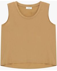 Dixie - Canotta Casual Con Scollo Tondo - Lyst
