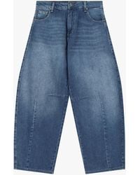 Dixie - Jeans A Gamba Ampia Con Vita Alta - Lyst