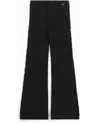 Dixie - Pantalon Évasé Avec Motif Ajouré - Lyst