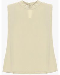 Dixie - Top Senza Maniche Con Collo Alto - Lyst