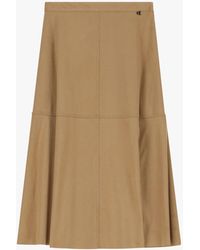 Dixie - Gonna Midi Con Vita Alta Effetto Wuede - Lyst
