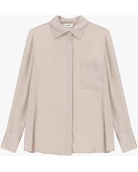Dixie - Camicia Regular-Fit Con Taschino E Colletto Classico - Lyst