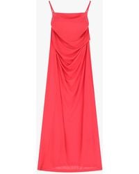 Dixie - Robe Avec Drapé Et Fines Bretelles - Lyst