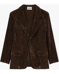 Dixie - Outer Jackets Monopetto Con Tasche A Patta - Lyst
