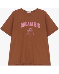 Dixie - T-Shirt Con Stampa E Maniche Corte - Lyst