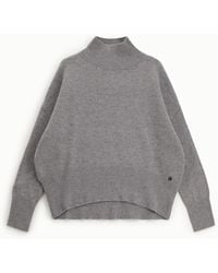 Dixie - Maglione Dolcevita Con Maniche Lunghe Ampie - Lyst