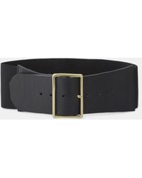 Dixie - Cintura Fascia Ampia Con Fibbia Rettangolare - Lyst