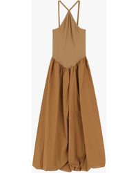 Dixie - Robe Longue Avec Jupe Ample - Lyst