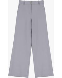 Dixie - Pantalon Palazzo Taille Haute - Lyst