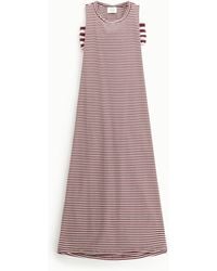 Dixie - Robe Longue Rayée Sans Manches - Lyst