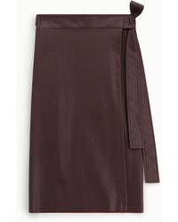 Dixie - Gonna A Portafoglio Midi Con Cintura Laterale - Lyst