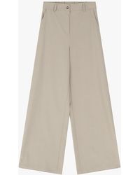 Dixie - Pantalon Palazzo Taille Haute - Lyst