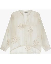 Dixie - Chemise Avec Broderie Florale - Lyst