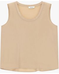 Dixie - Canotta Casual Con Scollo Tondo - Lyst