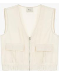 Dixie - Gilet Con Chiusura Zip E Tasche - Lyst