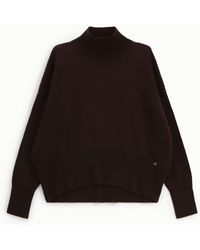 Dixie - Maglione Dolcevita Con Maniche Lunghe Ampie - Lyst