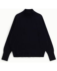 Dixie - Maglione Dolcevita Con Maniche Lunghe Ampie - Lyst