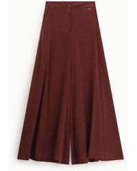 Dixie - Pantaloni Palazzo A Vita Alta Gamba Ampia - Lyst