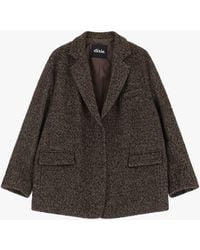 Dixie - Blazer Regular Fit Con Tasche A Patta - Lyst