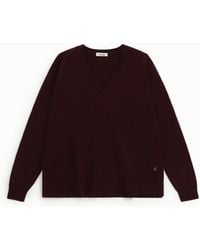 Dixie - Maglione Girocollo Ampio Con Maniche Lunghe - Lyst