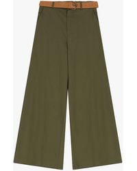 Dixie - Pantaloni Ampi A Vita Alta - Lyst