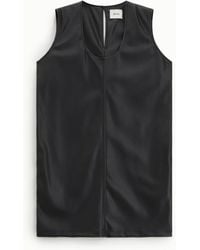 Dixie - Robe Courte Sans Manches À Zip Arrière - Lyst