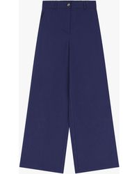 Dixie - Pantaloni A Gamba Larga Con Vita Alta - Lyst