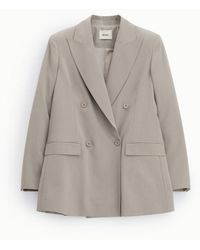 Dixie - Blazer Croisé À Poches À Rabat Coupe Regular - Lyst