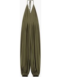 Dixie - Combinaison Ample À Col Halter Et Bas Élastiqué - Lyst