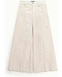 Dixie - Pantaloni Palazzo A Vita Alta Con Gamba Ampia - Lyst