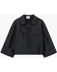 Dixie - Blazer Corto Con Tasche Applicate E Bottoni - Lyst