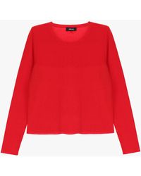 Dixie - Pullover Collo Rotondo Maniche Lunghe - Lyst