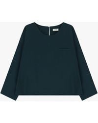 Dixie - Camicia Ampia Con Taschino E Maniche Lunghe - Lyst