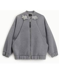 Dixie - Giacca Bomber Con Cerniera E Dettagli - Lyst