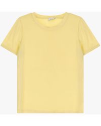 Dixie - T-Shirt Satinata A Maniche Corte - Lyst
