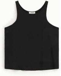 Dixie - Top Svasato Con Spalline Larghe E Scollo Tondo - Lyst
