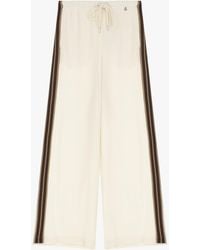 Dixie - Pantalons Larges Avec Détails À Rayures - Lyst