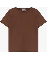 Dixie - T-Shirt Satinata A Maniche Corte - Lyst