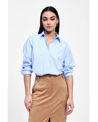 Dixie - Camicia Con Colletto Classico - Lyst