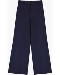 Dixie - Pantalon Palazzo Taille Haute - Lyst