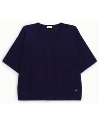 Dixie - T-Shirt Manches Courtes Logo Brodé - Lyst