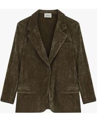 Dixie - Outer Jackets Monopetto Con Tasche A Patta - Lyst
