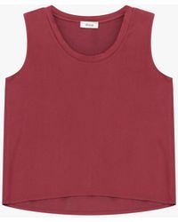 Dixie - Canotta Casual Con Scollo Tondo - Lyst