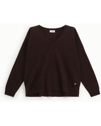 Dixie - Maglione Girocollo Ampio Con Maniche Lunghe - Lyst