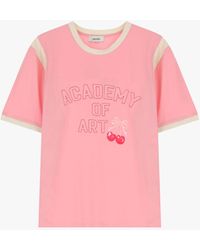 Dixie - T-Shirt À Imprimé Frontal Vif - Lyst