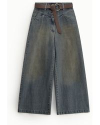 Dixie - Ada Jeans Boyfriend Vita Alta Con Cintura - Lyst