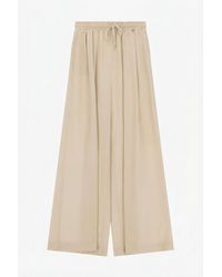 Dixie - Pantalon Palazzo Taille Haute À Cordon - Lyst