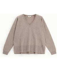 Dixie - Maglione Girocollo Ampio Con Maniche Lunghe - Lyst